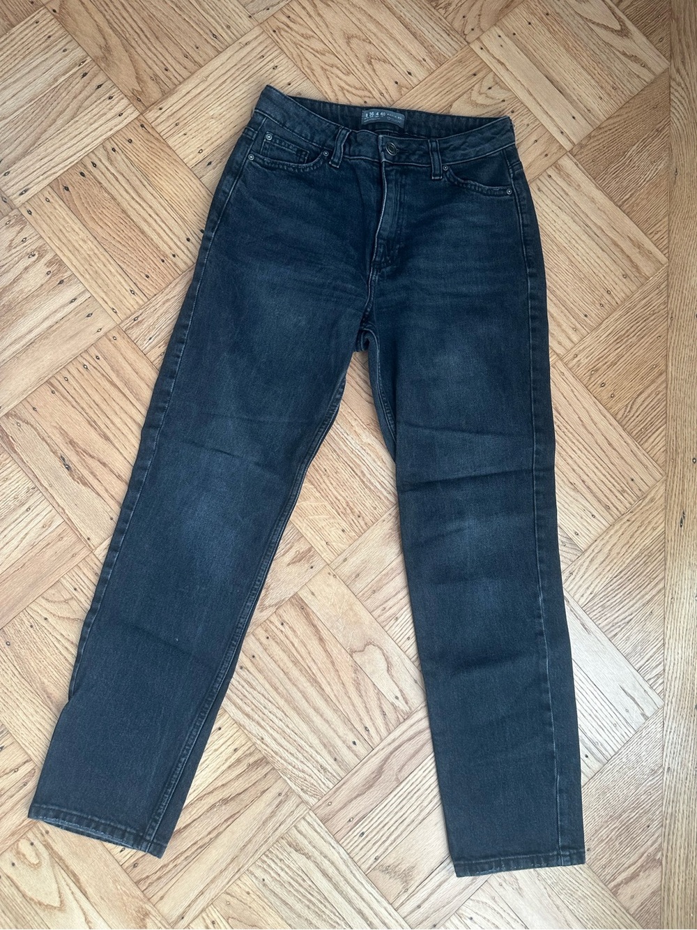 Primark Black Straight Leg Jeans
